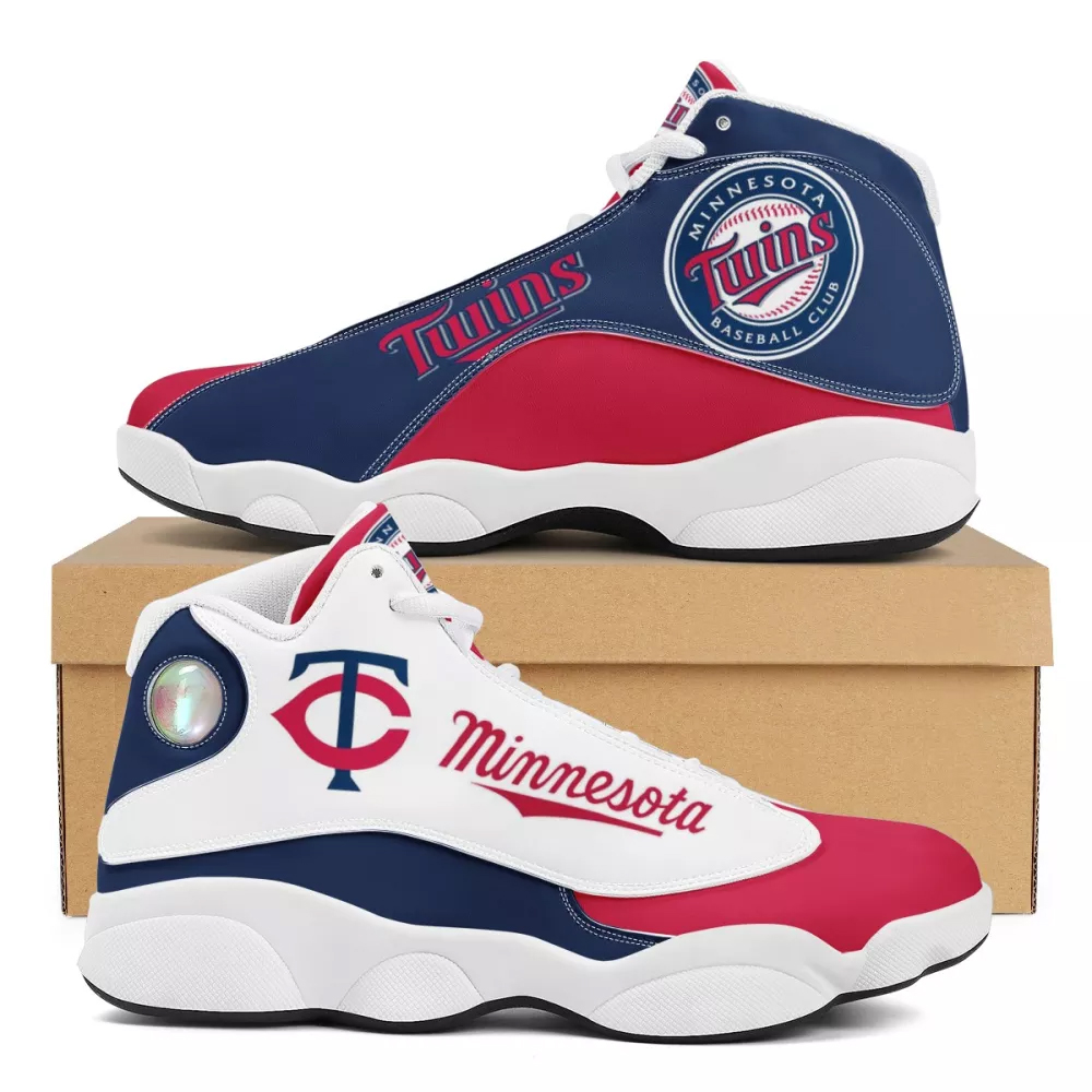 Women's Minnesota Twins Limited Edition AJ13 Sneakers 001